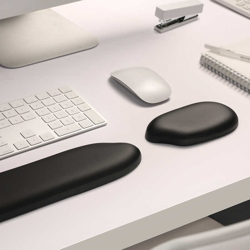 Keyboard Wrist Pad Leather - Tapis de souris de poignet en