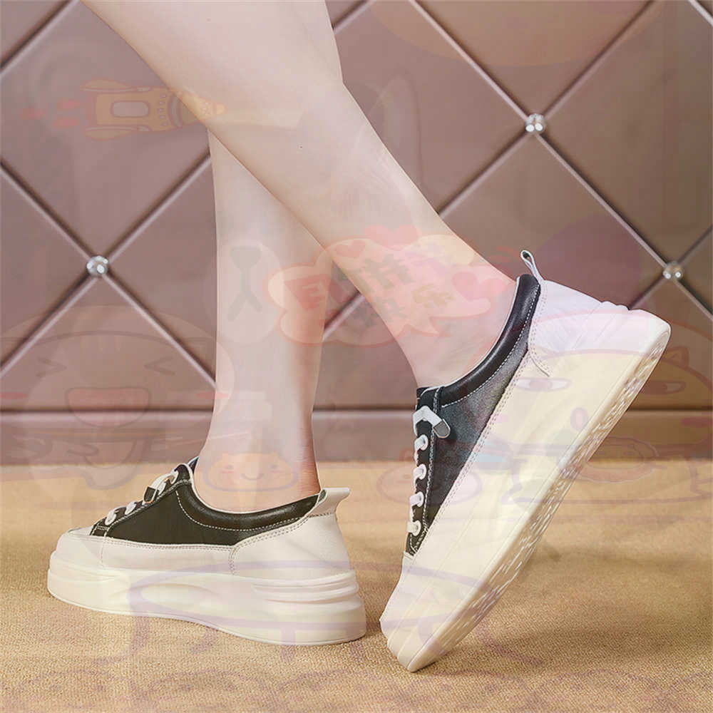 Tech Accessories Names - Mocassins épais à lacets pour femmes,