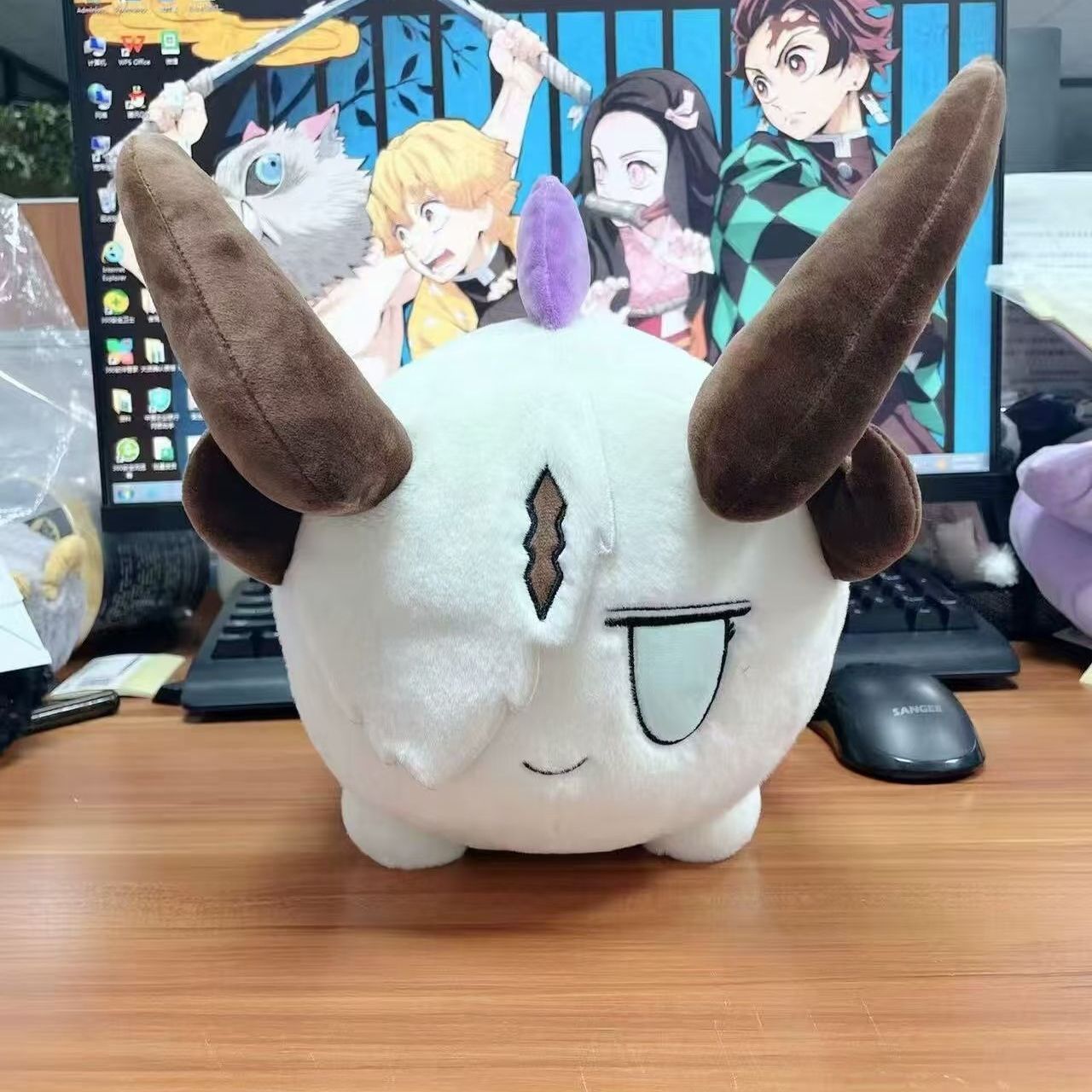 Tech Home Accessories - Nouvelle Peluche Anime Kawaii en Coton