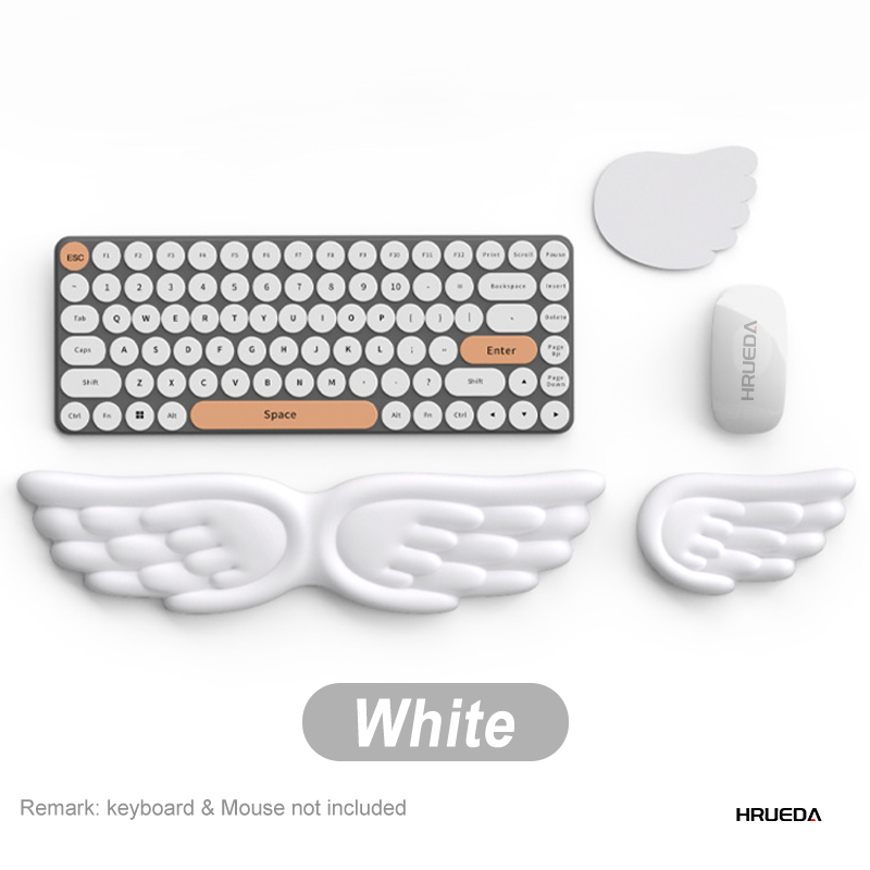 Keyboard Wrist Pad Leather - Repose-poignet pour clavier mécanique et souris,