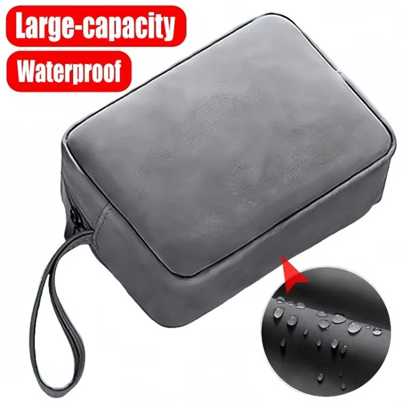 Cable Organizer Bag - Pochette Portable Étanche pour Écouteurs et