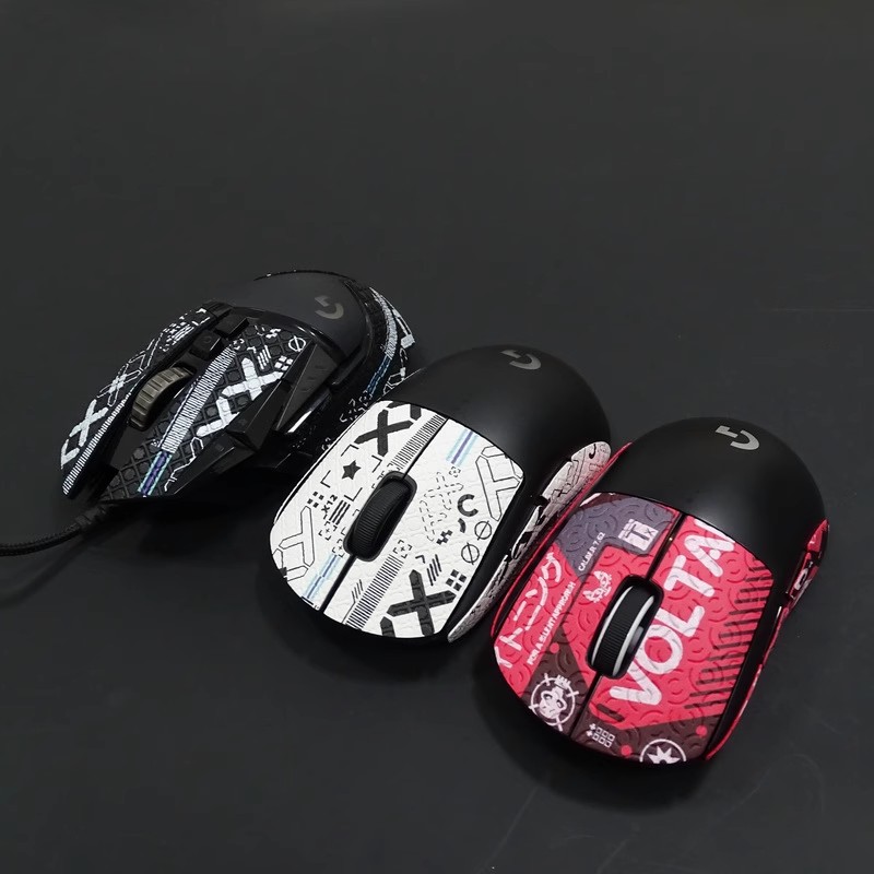 Tech Acc - Bande anti-ald pour souris Logitech, autocollant