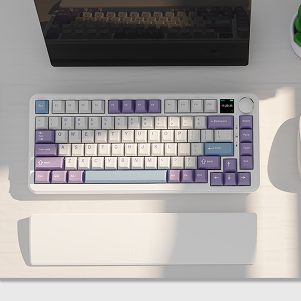 Keyboard Wrist Pad Leather - Repose-poignet confortable pour clavier et souris,