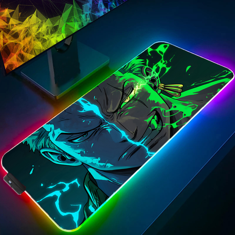 Tech Gaming Accessories - ONE PIECE Zoro tapis de souris