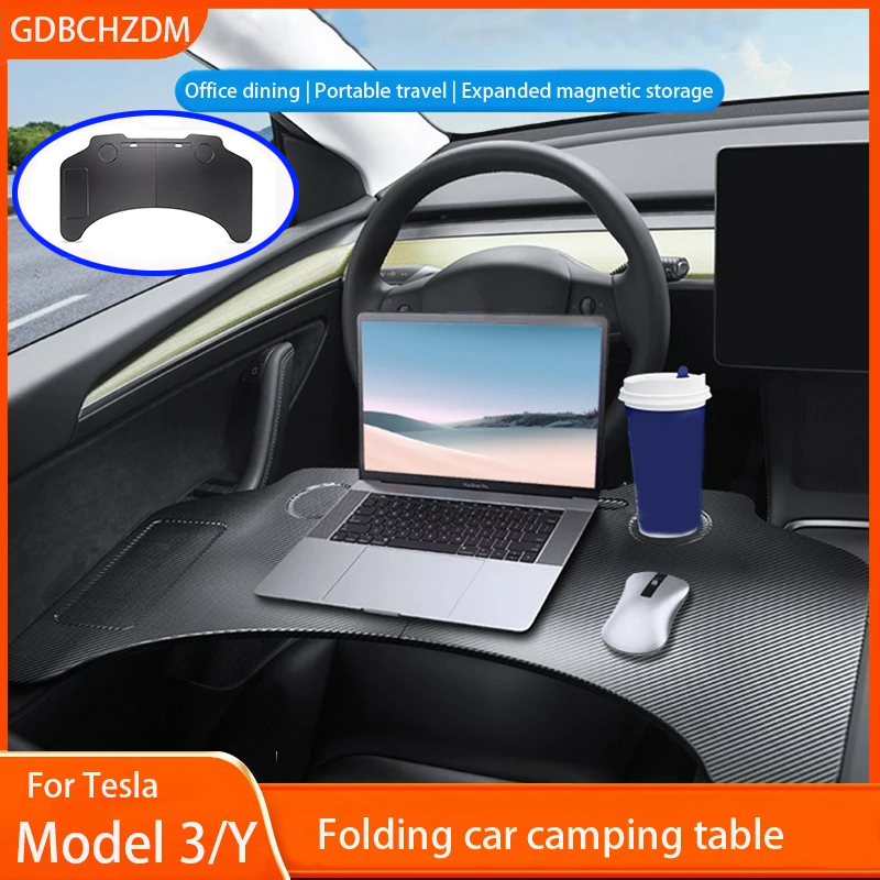 Tech Accessories For Office Desk - Plateau de volant pour ordinateur Portable