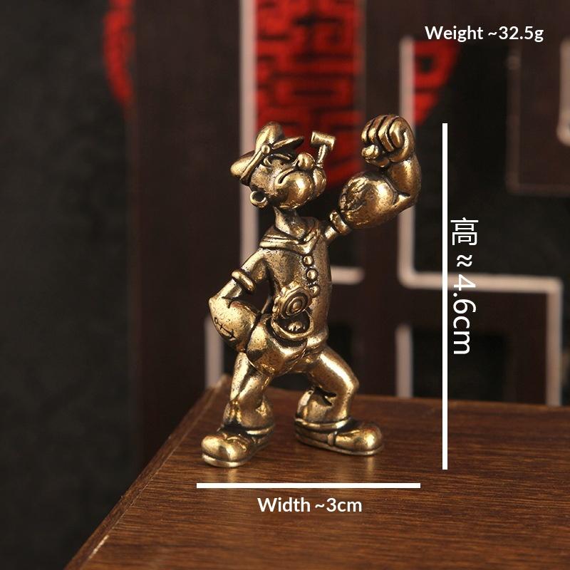 Tech Accessories For Office Desk - △ Figurine Popeye le marin en
