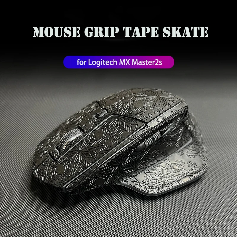 Tech Acc - Autocollant antidérapant pour patins de souris,