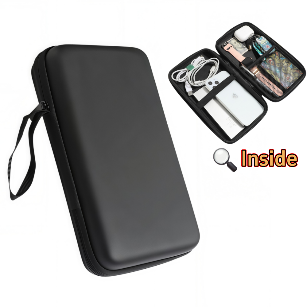 Cable Organizer Bag - Sac de rangement pour écouteurs, organiseur