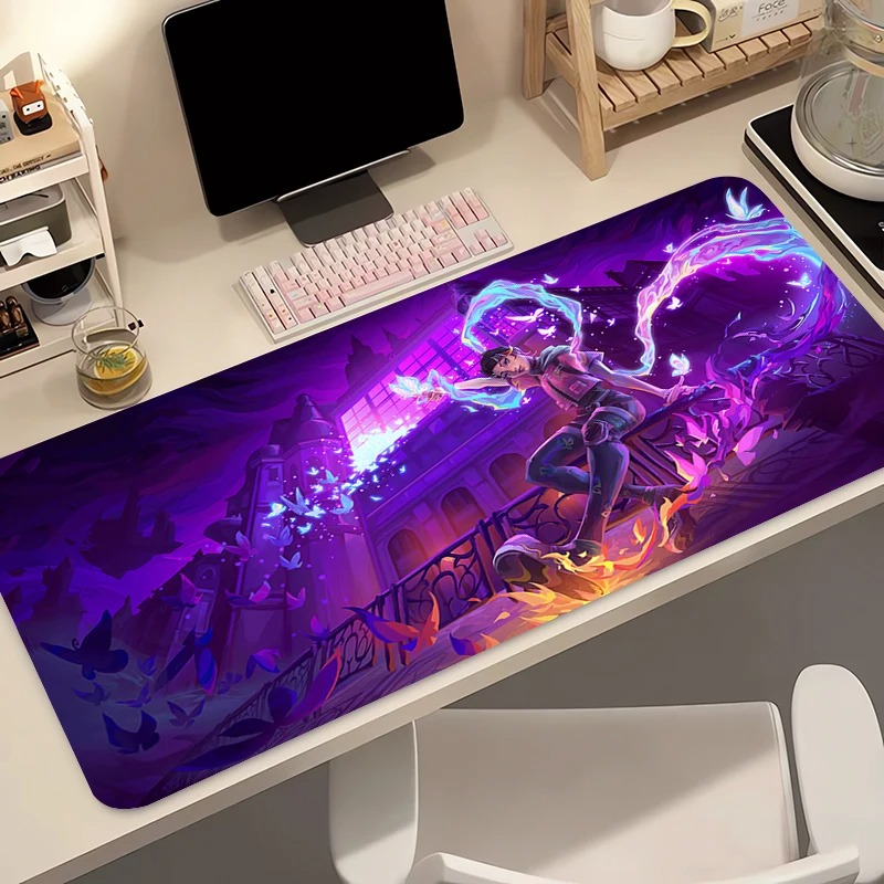Tech Gaming Accessories - Tapis de souris Gamer pour ordinateur,