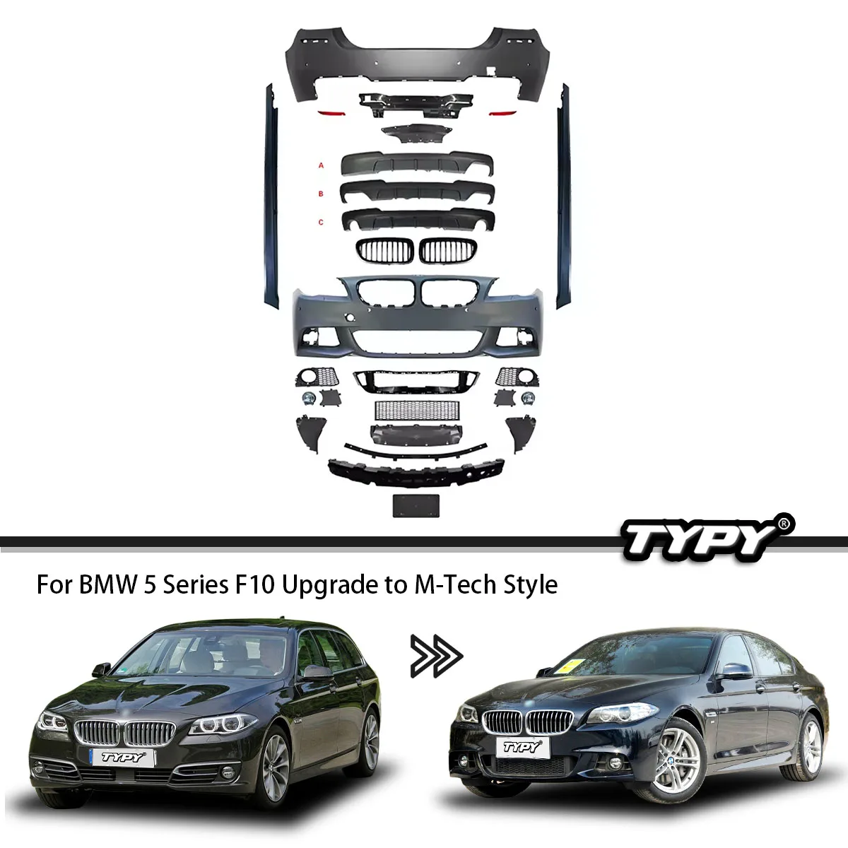 Tech Accessories Designer - Kits de carrosserie pour BMW série