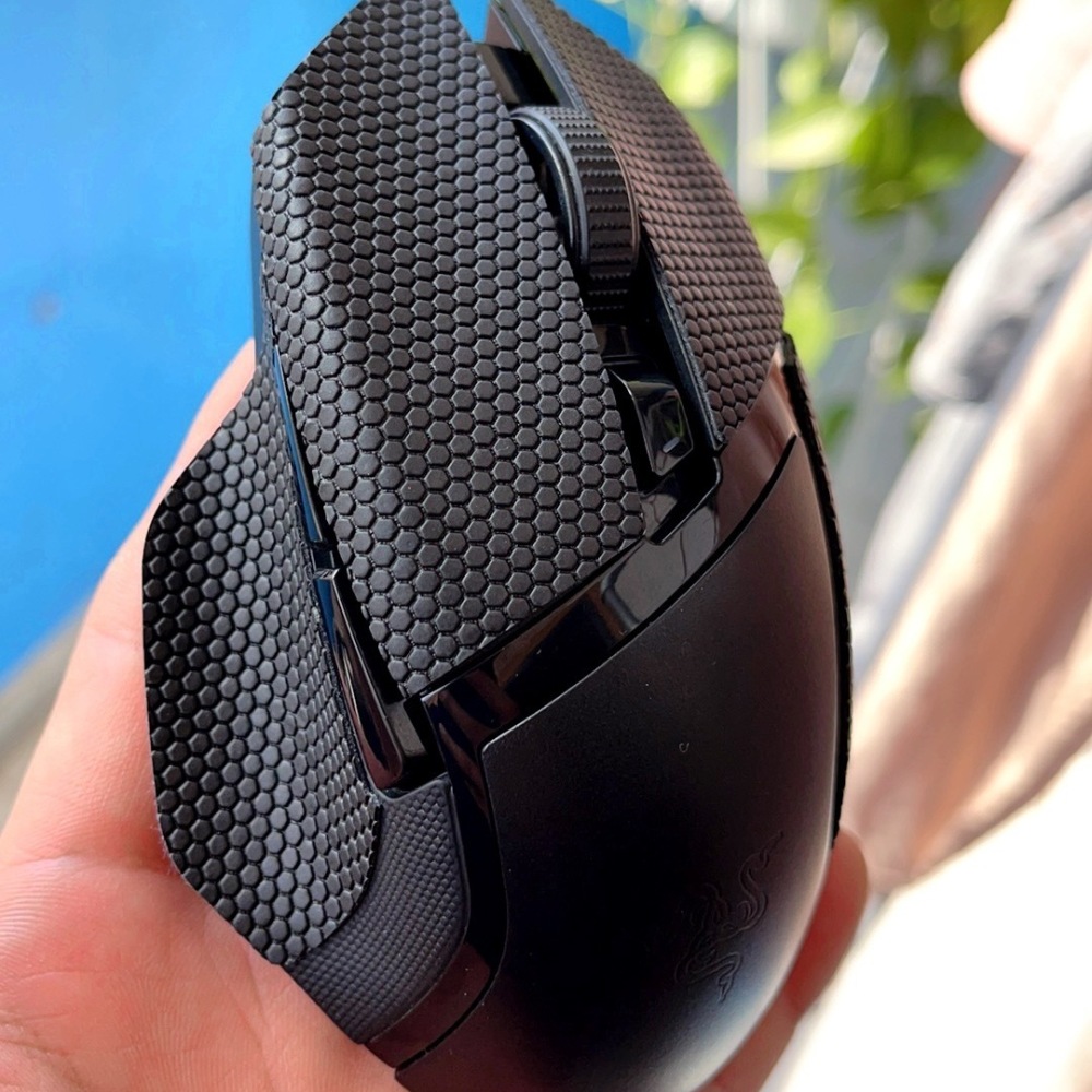 Tech Gaming Accessories - Bande antidérapante pour souris Razer Basilisk