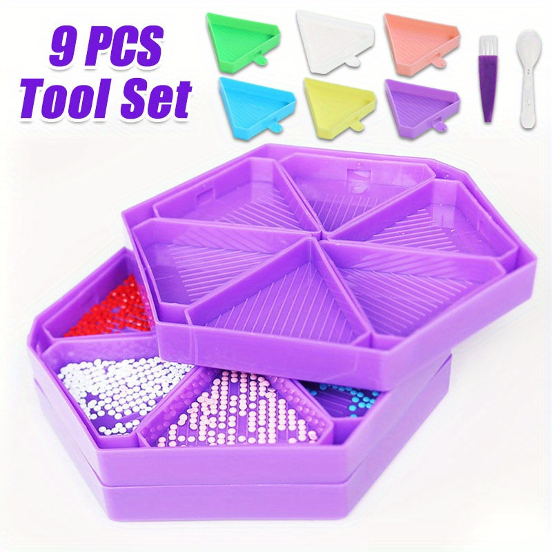 Useful Tech Accessories - Nouveau plateau de peinture diamantée 9