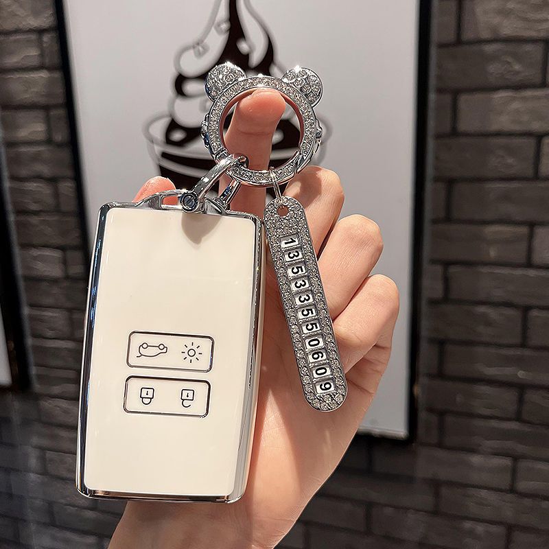 Tech Keychain Accessories - Étui de clé de voiture en