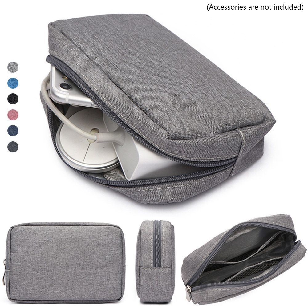 Cable Organizer Bag - Sac de rangement portable pour écouteurs
