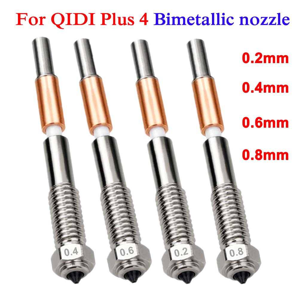 Tech Accessories Store - Buse bimétallique QIDI Plus 4 (0,2