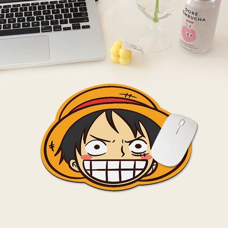 Tech Accessories For Office Desk - Tapis de souris One Piece Luffy,
