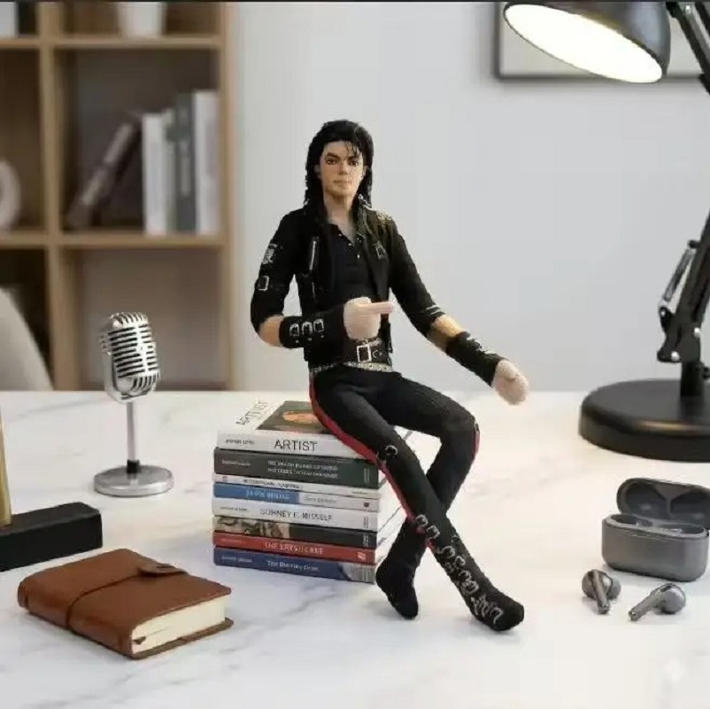 Tech Home Accessories - Nouvelle Poupée en Peluche Michael Jackson