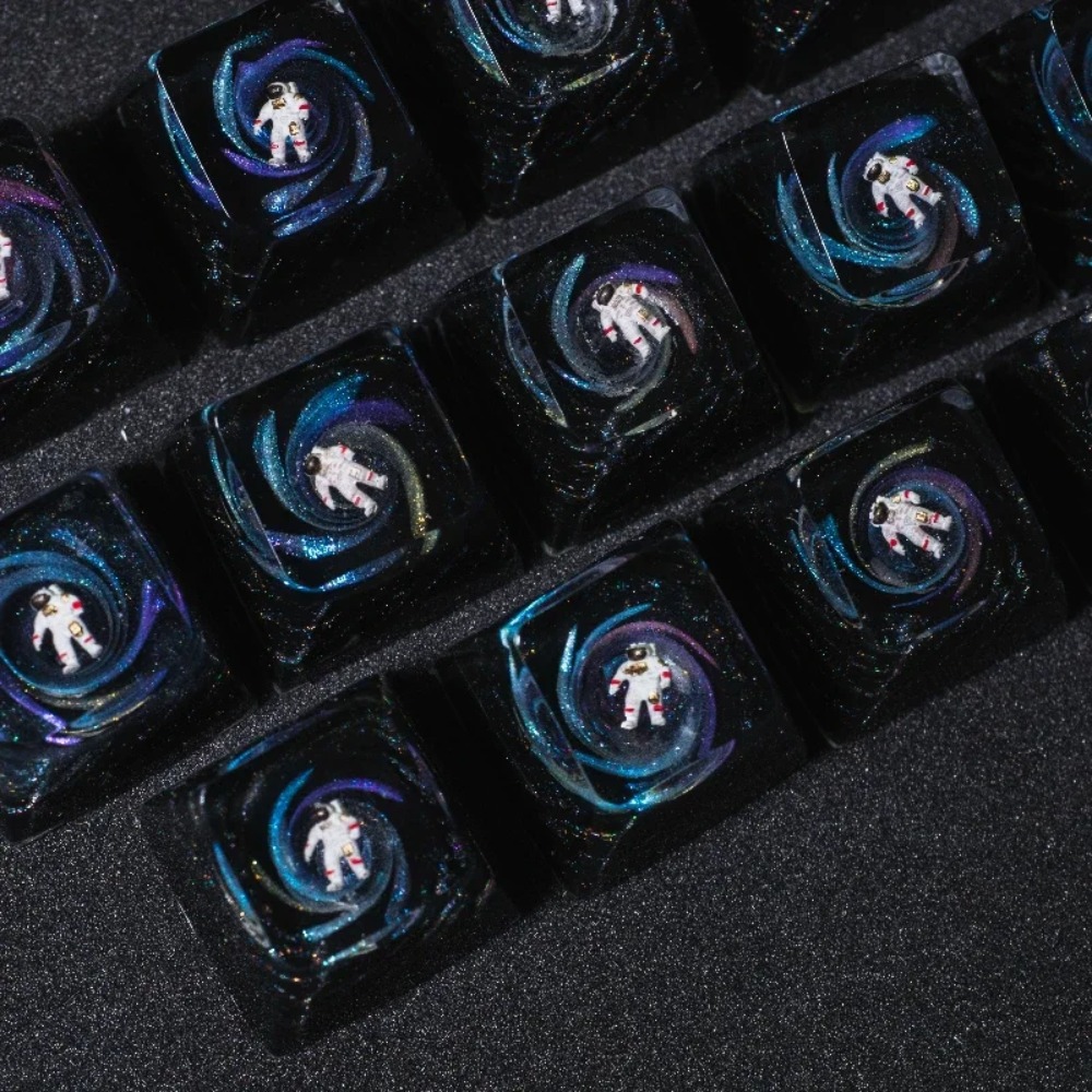 Tech Gaming Accessories - Capuchons de touches artisanaux en résine