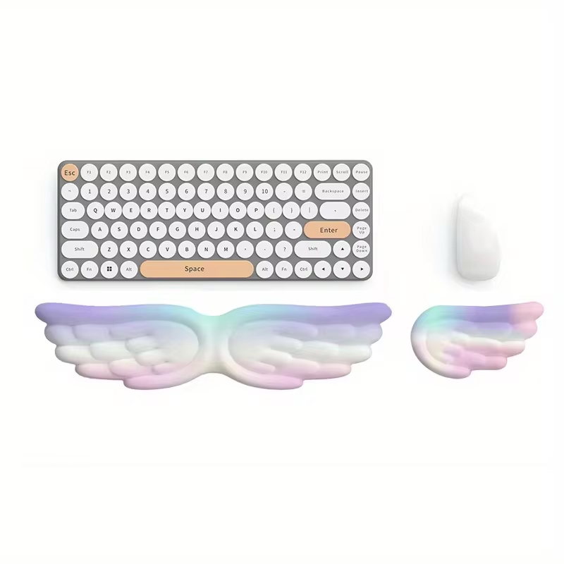 Keyboard Wrist Pad Leather - Tapis de souris avec repose-poignet clavier