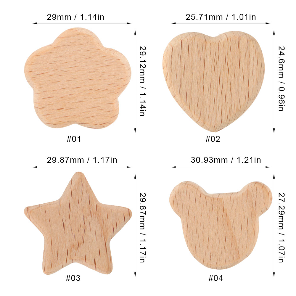 Kovict-Perles en Bois de Hêtre - Useful Tech Accessories avis et prix