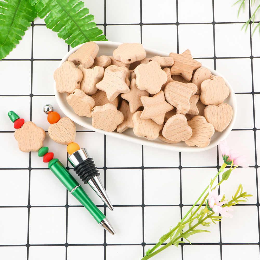 Kovict-Perles en Bois de Hêtre - Useful Tech Accessories avis et prix