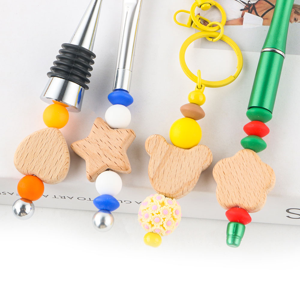 Kovict-Perles en Bois de Hêtre - Useful Tech Accessories avis et prix