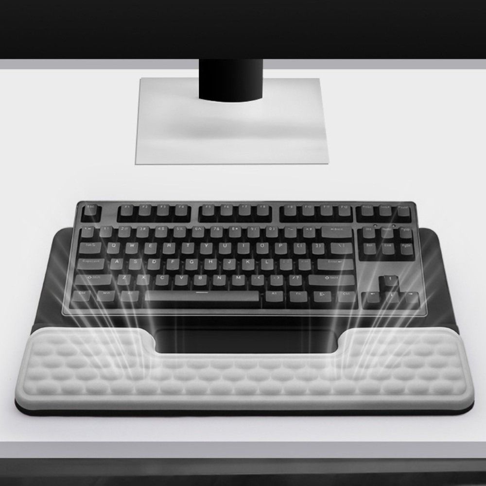 Support de clavier intégré pou - Keyboard Wrist Pad Leather avis et prix