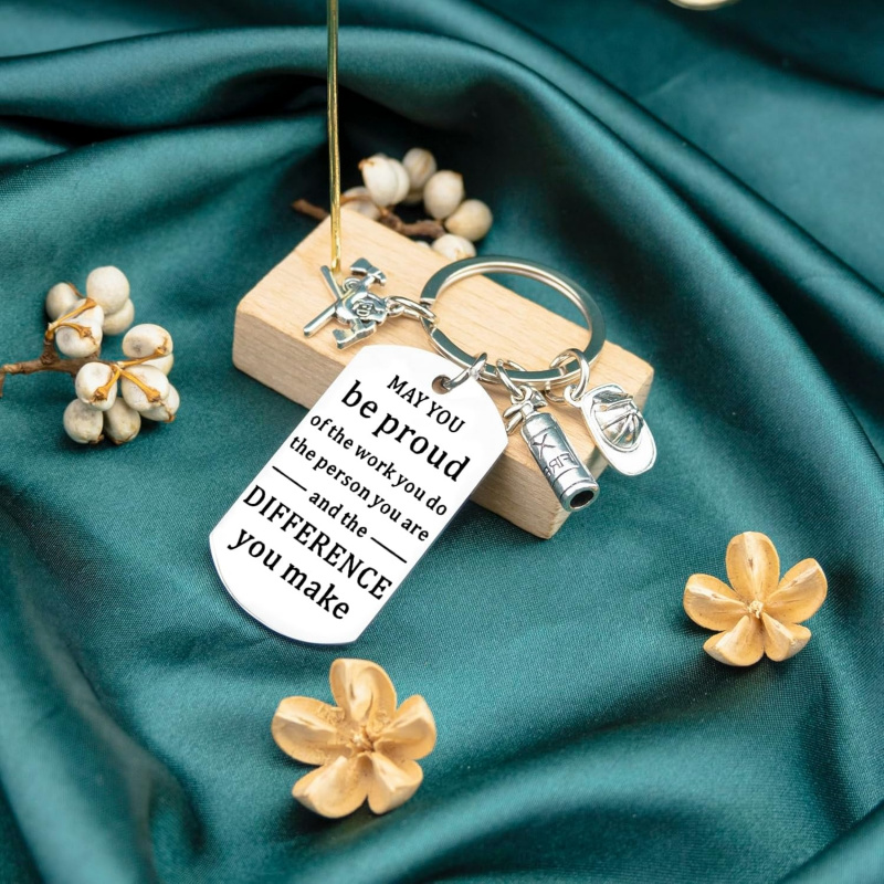 Porte-clés de remerciement pou - Tech Keychain Accessories avis et prix