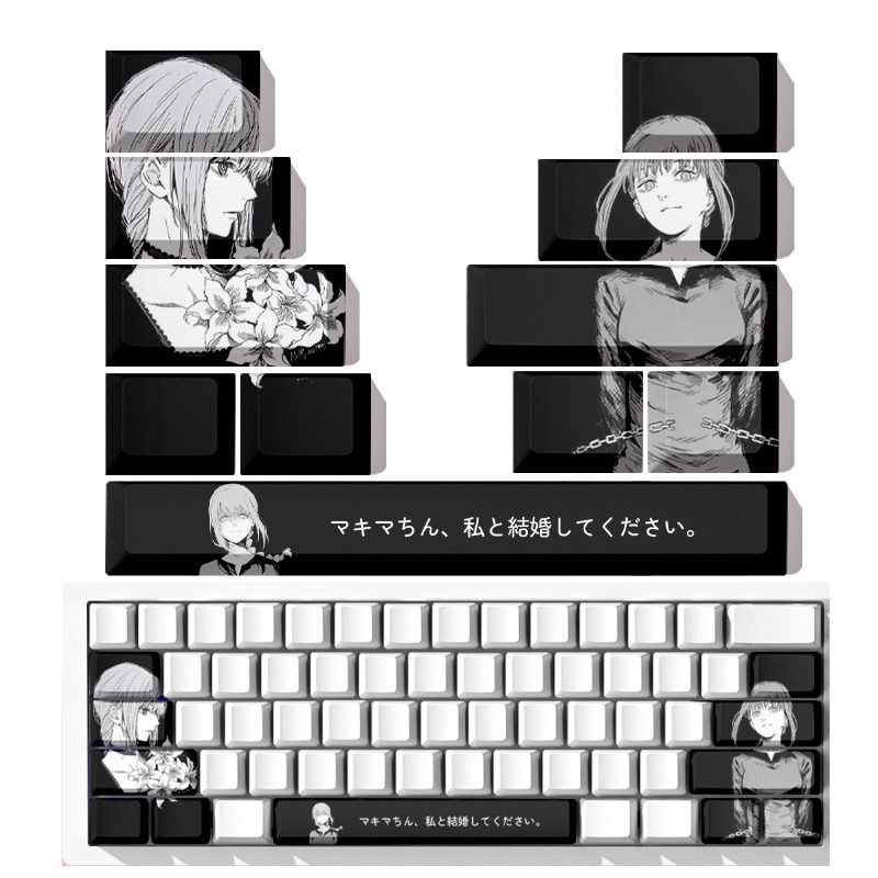 Keycaps sur le thème de Chains - Tech Gaming Accessories avis et prix