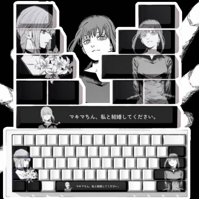 Keycaps sur le thème de Chains - Tech Gaming Accessories avis et prix