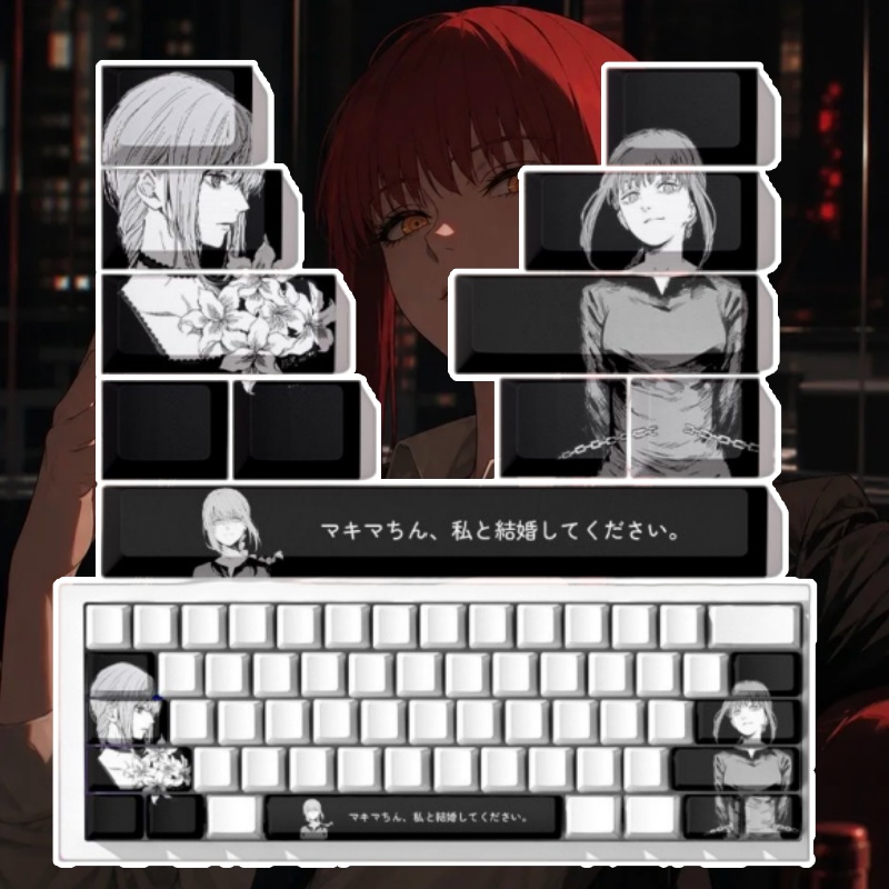 Keycaps sur le thème de Chains - Tech Gaming Accessories avis et prix