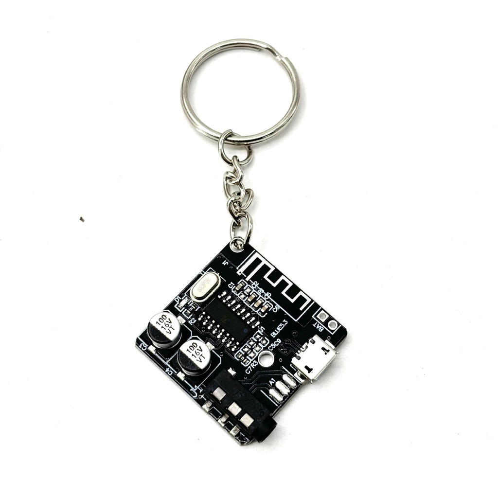 Porte-clés en métal avec pende - Tech Keychain Accessories avis et prix