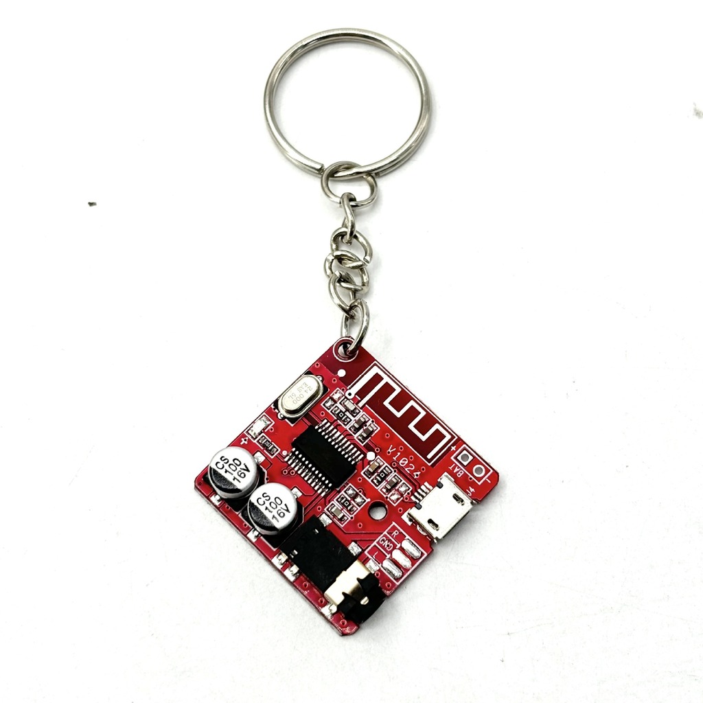 Porte-clés en métal avec pende - Tech Keychain Accessories avis et prix