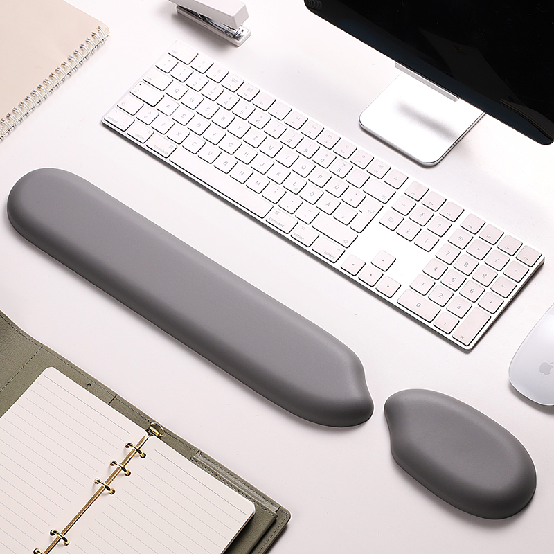 Tapis de souris de poignet en  - Keyboard Wrist Pad Leather avis et prix