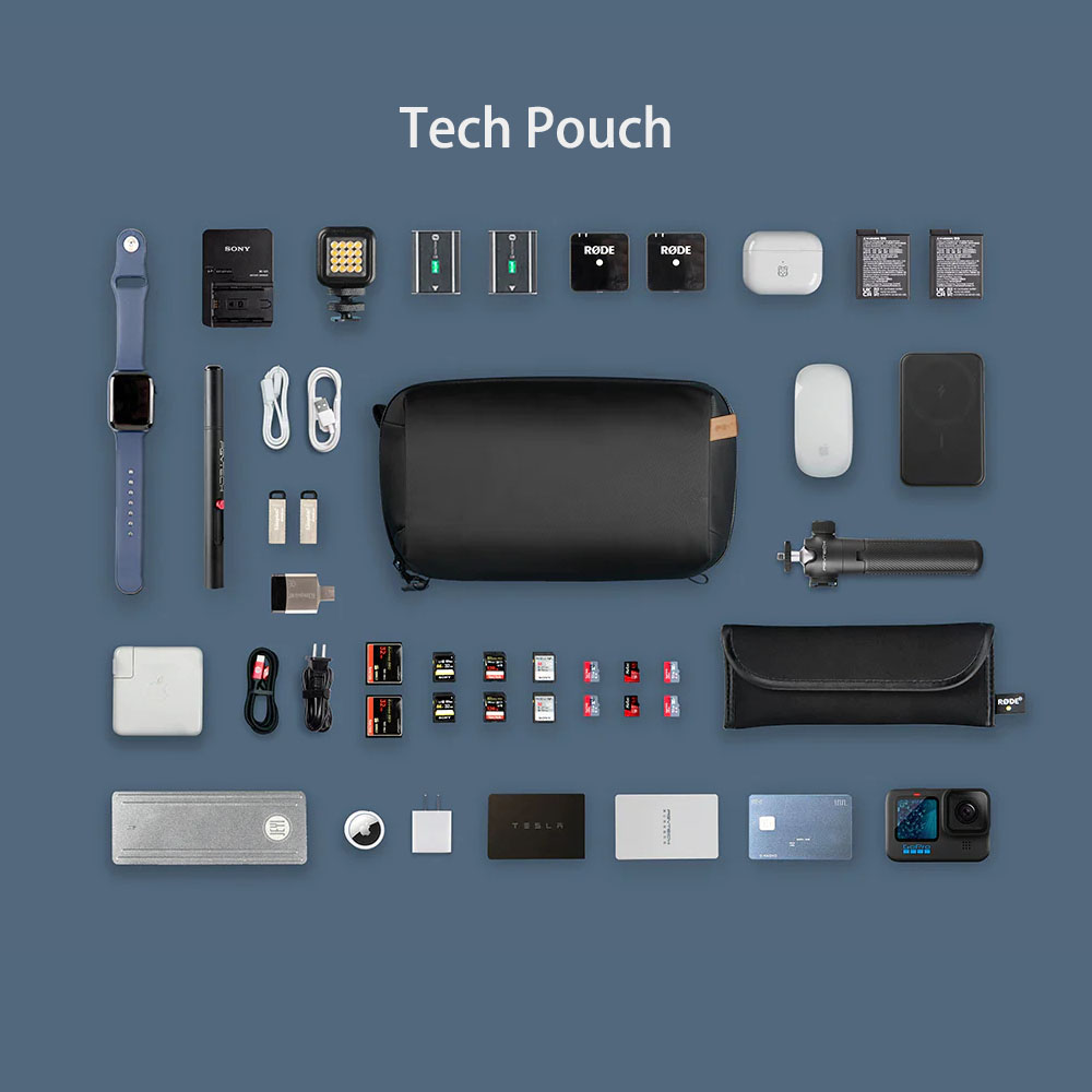 PGYTECH Tech pochette organisa - Cable Organizer Bag avis et prix