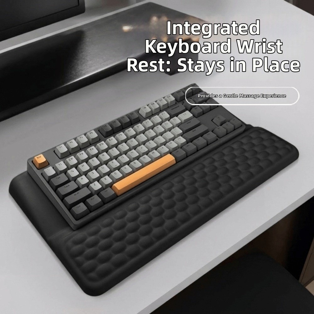 Support de clavier d'ordinateu - Keyboard Wrist Pad Leather avis et prix