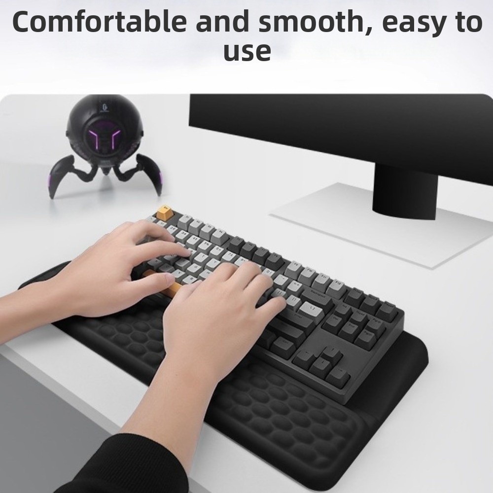 Support de clavier d'ordinateu - Keyboard Wrist Pad Leather avis et prix