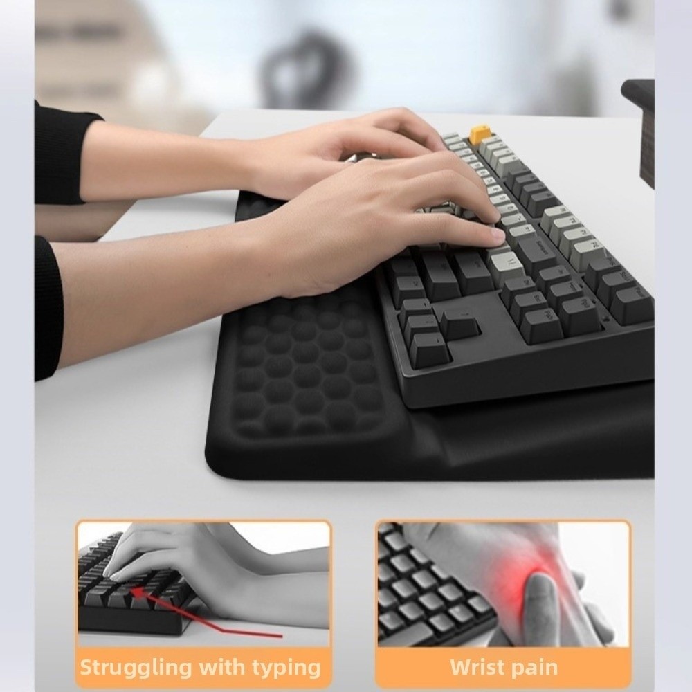 Support de clavier d'ordinateu - Keyboard Wrist Pad Leather avis et prix