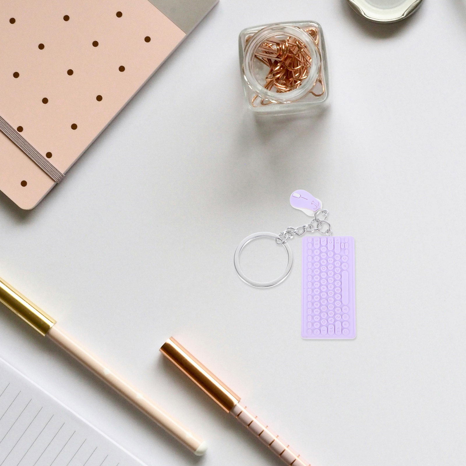 Mini Clavier Souris Porte-clés - Tech Keychain Accessories avis et prix