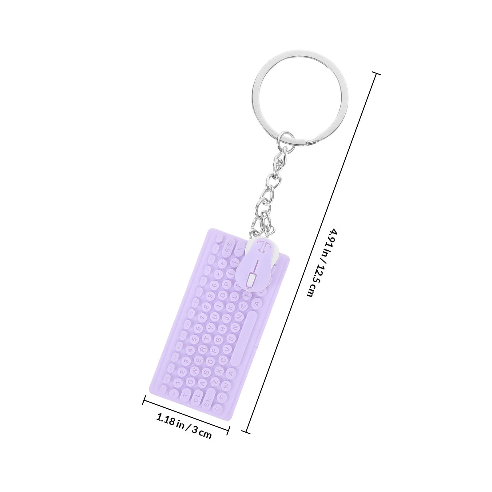 Mini Clavier Souris Porte-clés - Tech Keychain Accessories avis et prix