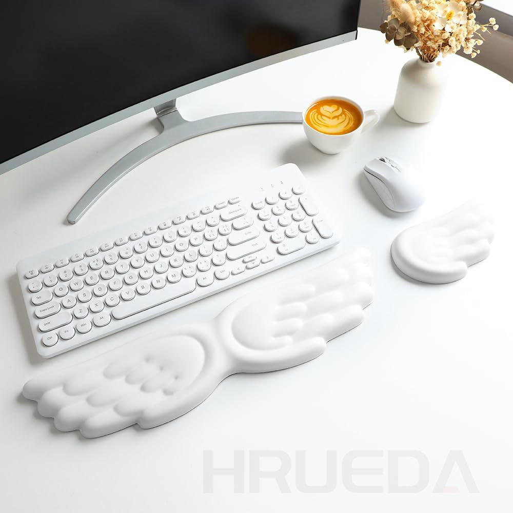 Repose-poignet pour clavier mé - Keyboard Wrist Pad Leather avis et prix