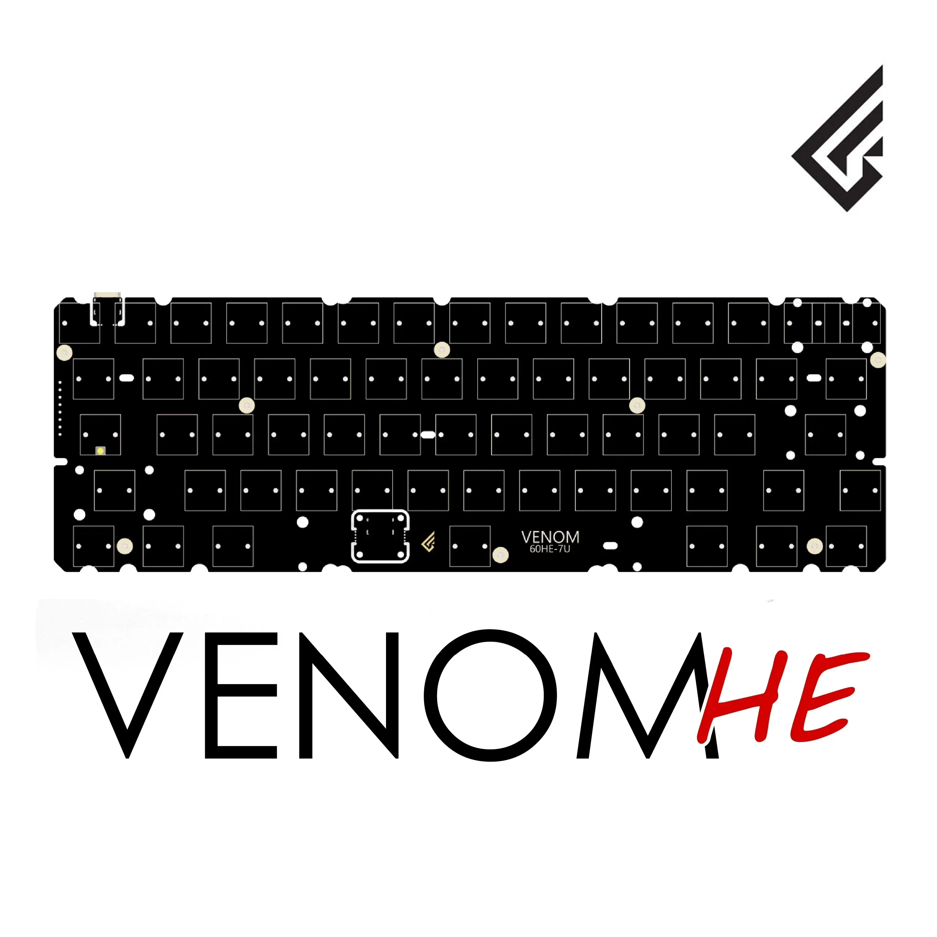 Geonworks Venom60 HE Venom65 H - Tech Gaming Accessories avis et prix