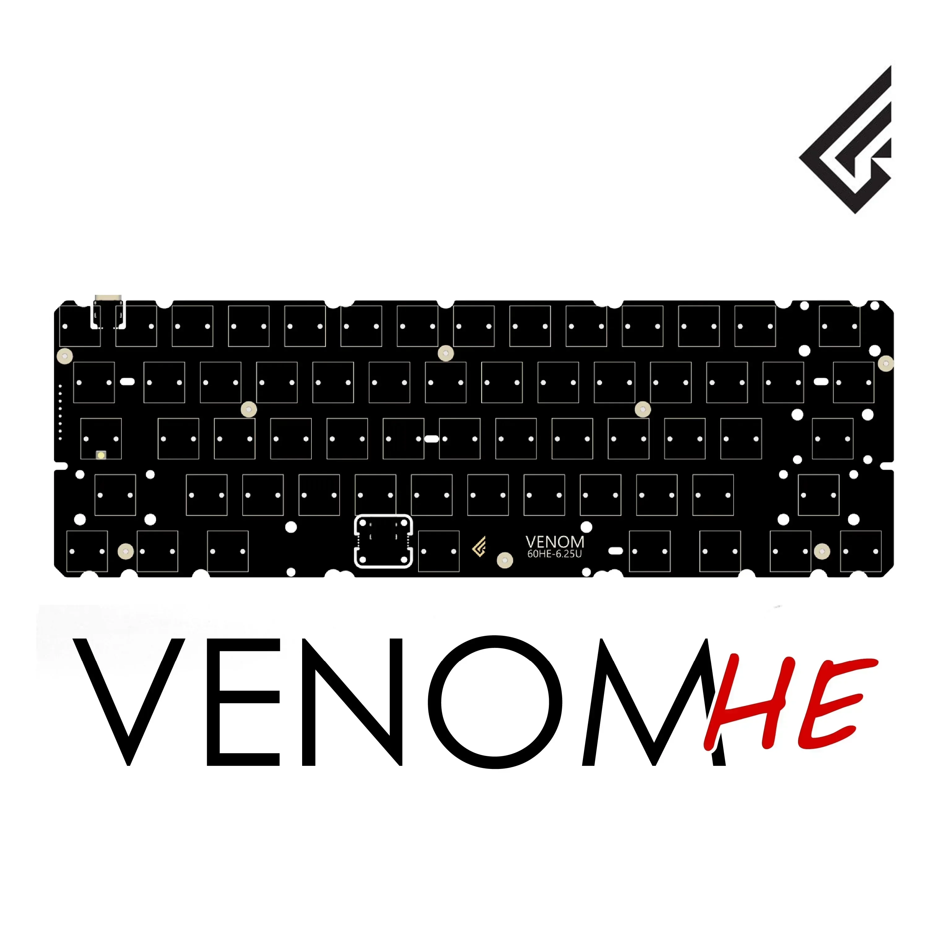 Geonworks Venom60 HE Venom65 H - Tech Gaming Accessories avis et prix