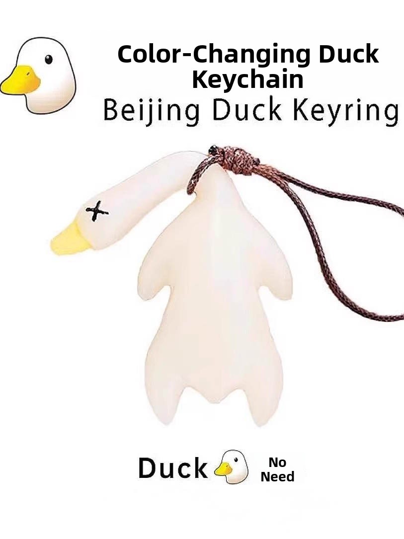 Porte-clés Canard Grillé Réact - Tech Keychain Accessories avis et prix