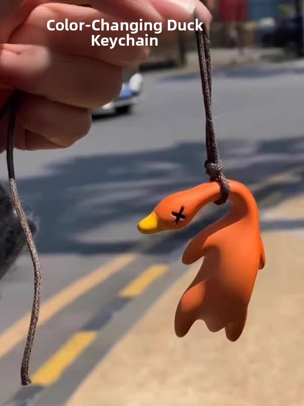 Porte-clés Canard Grillé Réact - Tech Keychain Accessories avis et prix