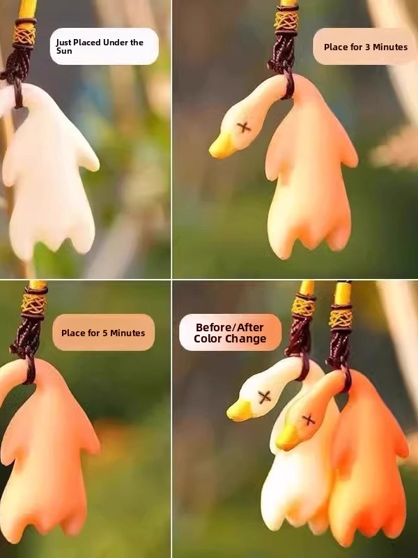 Porte-clés Canard Grillé Réact - Tech Keychain Accessories avis et prix