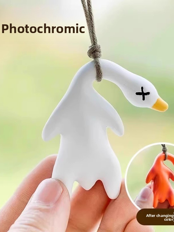 Porte-clés Canard Grillé Réact - Tech Keychain Accessories avis et prix