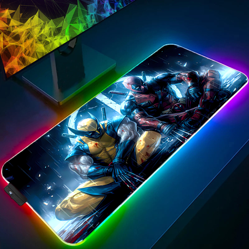 LED tapis de souris jeu rétro- - Tech Gaming Accessories avis et prix