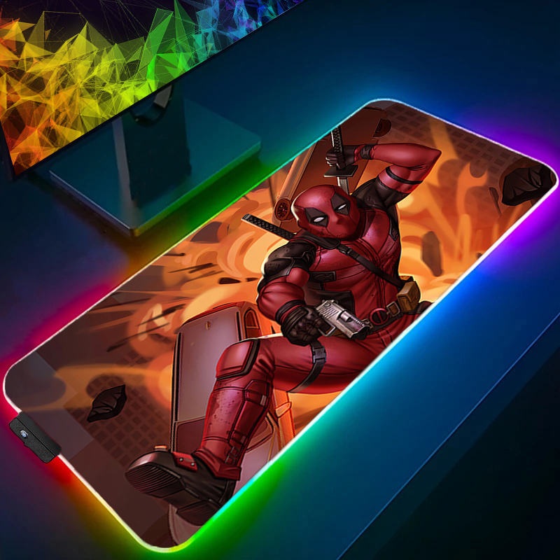 LED tapis de souris jeu rétro- - Tech Gaming Accessories avis et prix