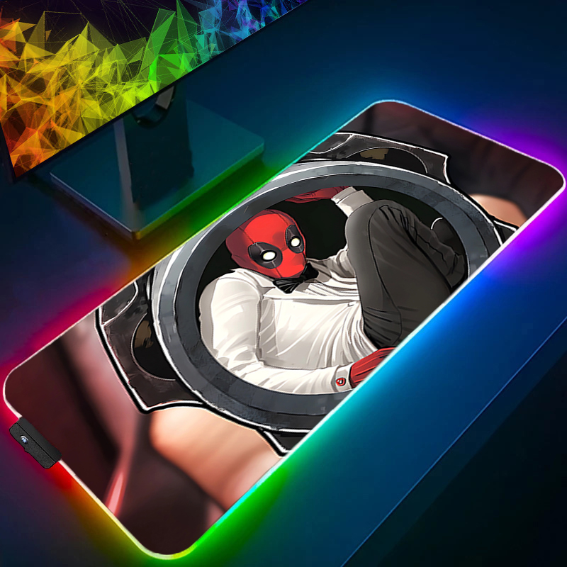 LED tapis de souris jeu rétro- - Tech Gaming Accessories avis et prix